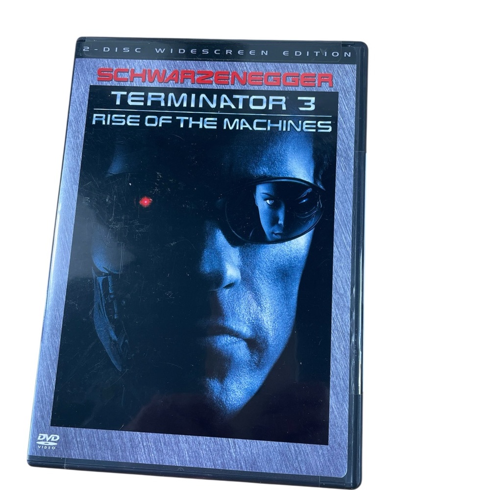 Terminator 3: Rise of the Machines DVD - brand new never‎ opened